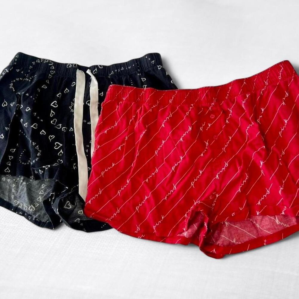 Victorias secret sleep shorts bundle
